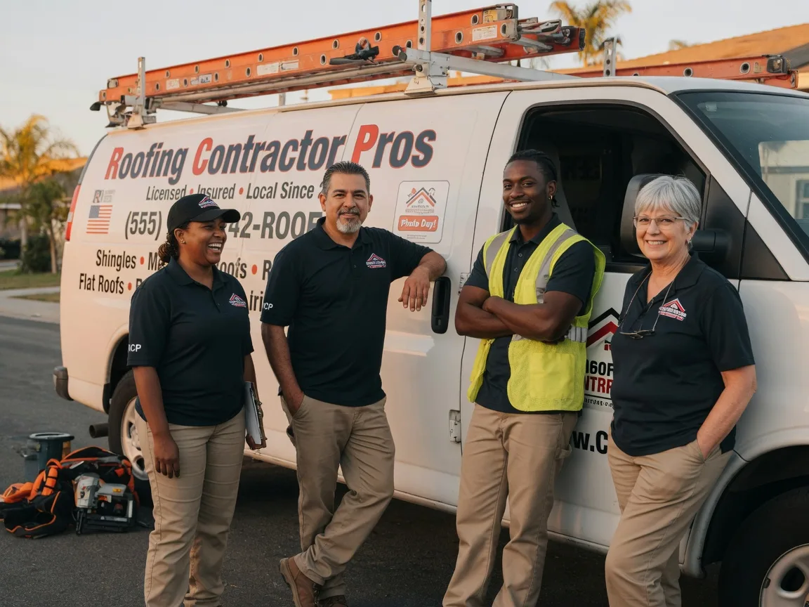 Local Roofing Contractors company in Lapaz, IN